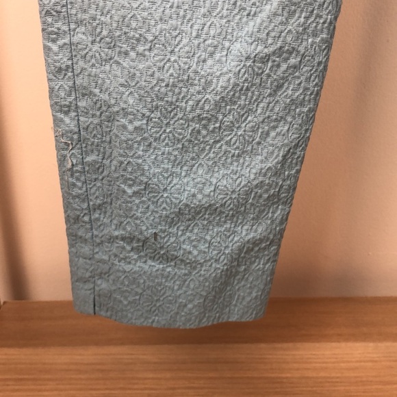 Talbot Side Zip Light Blue Pants Size: 10 - Picture 8 of 8